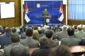 First generation of students at specialist defense and security studies