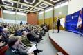 First generation of students at specialist defense and security studies
