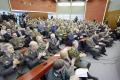 First generation of students at specialist defense and security studies