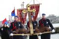 Припадник Војске Србије  победник у Богојављенском пливању