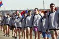 Припадник Војске Србије  победник у Богојављенском пливању