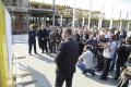First civilian flight at the airport ‘’Morava’’