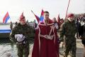 Member of the Serbian Armed Forces Wins the Epiphany Swimming Contest