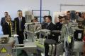 Министар Шутановац пустио у рад нову савремену машину у фабрици „Слобода“