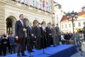 Marking the Day of Liberation of Novi Sad