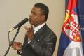 Oтворена изложба слика ирачког уметника Хусеина Ал-Јамана у Дому Војске Србије