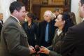 Minister Sutanovac and LTG Miletic give a reception occasioned by SAF Day