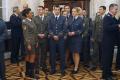 Minister Sutanovac and LTG Miletic give a reception occasioned by SAF Day
