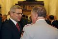Minister Sutanovac and LTG Miletic give a reception occasioned by SAF Day
