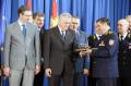 Пријем код председника Републике поводом Дана Војске Србије
