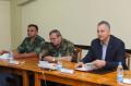 Minister Sutanovac and SAF CHOD visit Third Brigade units