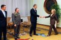 Сусрет министра Шутановца са државним секретаром САД Хилари Клинтон
