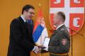 Министар Вучић уручио одликовања припадницима система одбране