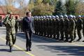 Serbian peacekeepers sending off  to Lebanon