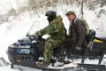 SAF search and rescue team in Cemernik in a rescue operation