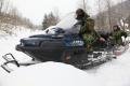 SAF search and rescue team in Cemernik in a rescue operation