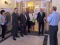 Delegation of the Security Service Control Board visits the Military Intelligence Agency