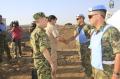 Министар Гашић посетио српске мировњаке у Либану