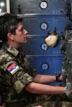 Припреме српских ракеташа за гађање на „Шабли 2017“