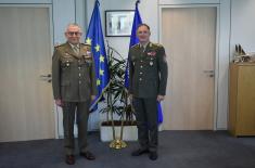  Načelnik Generalštaba na sastanku Vojnog komiteta Evropske unije