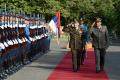 Načelnik Generalštaba Oružanih snaga Republike Hrvatske u poseti Vojsci Srbije