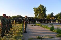 Inspection of Permanently Engaged Forces and Rapid Response Forces completes