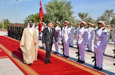 Континуирано јачање сарадње са Уједињеним Арапским Емиратима