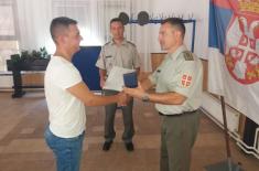 Completion of Voluntary Military Service for the Generation “March 2017”