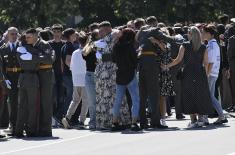 Нова генерација официра ступила у строј Војске Србије