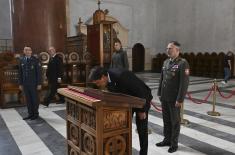 Обележена крсна слава Војске Србије – Свети деспот Стефан Високи
