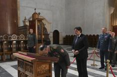 Обележена крсна слава Војске Србије – Свети деспот Стефан Високи