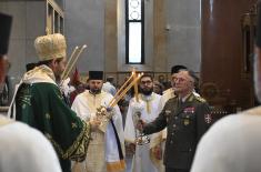Обележена крсна слава Војске Србије – Свети деспот Стефан Високи