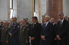 Обележена крсна слава Војске Србије – Свети деспот Стефан Високи