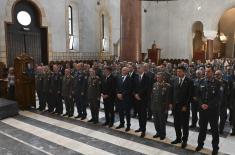 Обележена крсна слава Војске Србије – Свети деспот Стефан Високи