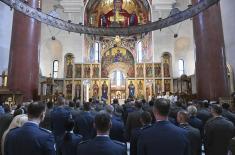 Обележена крсна слава Војске Србије – Свети деспот Стефан Високи