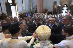 Обележена крсна слава Војске Србије – Свети деспот Стефан Високи
