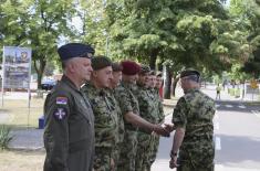 Интензивирање обуке Војске Србије у свим условима