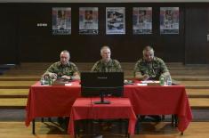 Интензивирање обуке Војске Србије у свим условима
