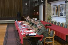 Интензивирање обуке Војске Србије у свим условима