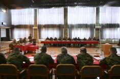 Интензивирање обуке Војске Србије у свим условима