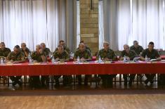 Интензивирање обуке Војске Србије у свим условима