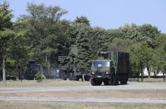 Обука борбених послуга артиљеријско-ракетних система за ПВД