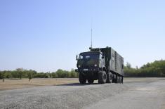 Обука борбених послуга артиљеријско-ракетних система за ПВД