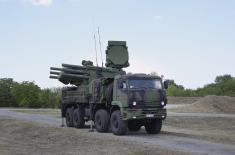 Обука борбених послуга артиљеријско-ракетних система за ПВД