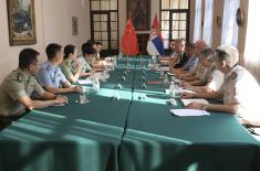 Одржано друго заседање Пододбора за сарадњу по војним питањима