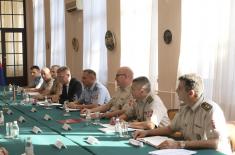 Одржано друго заседање Пододбора за сарадњу по војним питањима