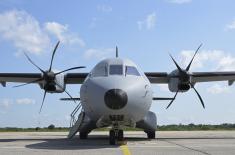 Летачка обука у транспортној авијацијској ескадрили