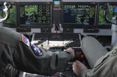 Летачка обука у транспортној авијацијској ескадрили