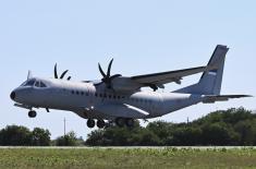 Летачка обука у транспортној авијацијској ескадрили