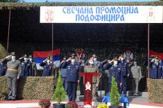 Minister Vulin at the promotion of NCOs of the Serbian Armed Forces: While Aleksandar Vučić is the Supreme Commander of the Serbian Armed Forces and the President of the Republic of Serbia, this country will be neutral and make its own decisions